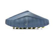 Nike Mind 001 Mule Blue Gray and Yellow