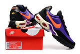 Nike Air Max Plus Utility Sneakers Purple Orange Black