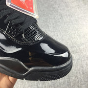 Jordan Air Jordan 4 Black High-Top Sneakers