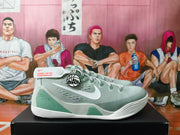 Nike Kobe Basketball Shoes in Mint Green