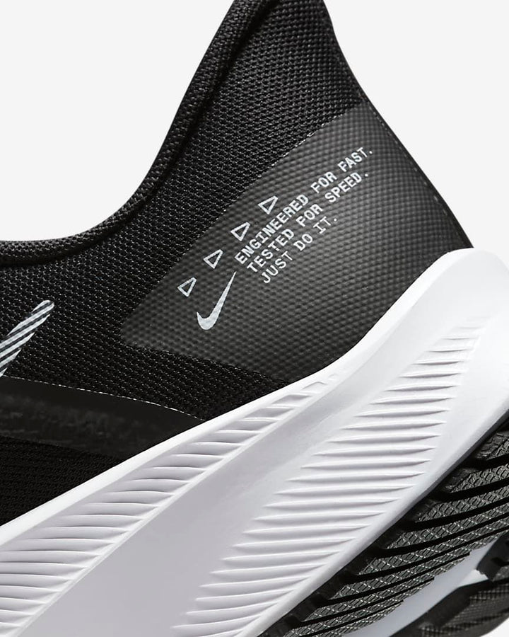 Nike Quest 4 Running Shoes Black White DA1105-002