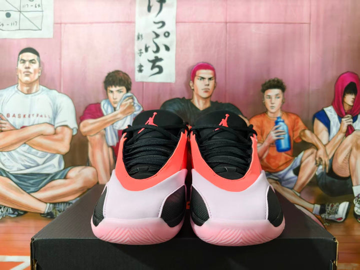 Jordan Basketball Sneakers Pink and Black