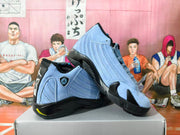 Jordan 14 Retro Basketball Sneakers Blue Black