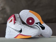 Nike Kobe 4 Protro High Basketball Shoes White Red Gold