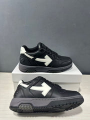 Off-White Out Of Office Low-Top Sneakers Black White