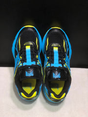 Trapstar Retro Chunky Sneakers in Black, Blue and Yellow