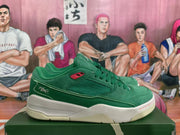 Jordan Green Low-Top Sneakers