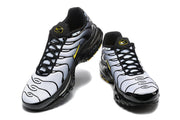 Nike Air Max Plus Silver Black Yellow Sneakers
