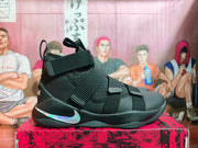 Nike LeBron Soldier 14 Black Basketball Shoes