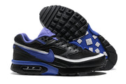 Nike Air Max Sneakers Black, Blue and White
