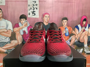 Nike LeBron Basketball Sneakers Black and Red