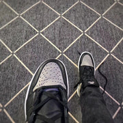Air Jordan 1 Shadow High-Top Sneakers Black Grey