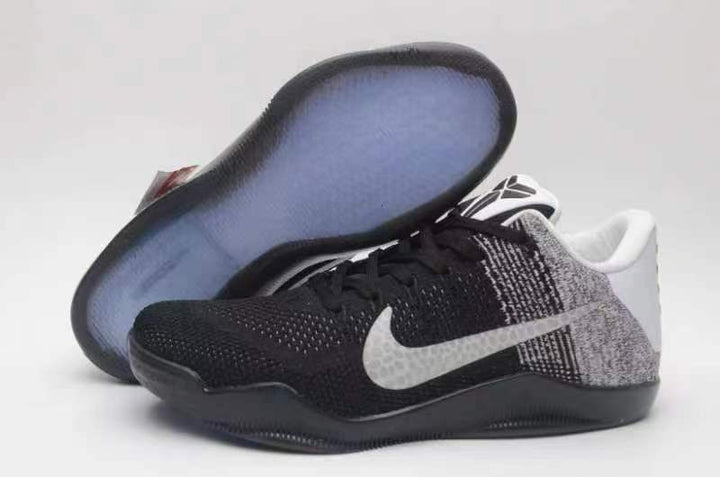 Nike Kobe 11 Basketball Shoes, Black and White