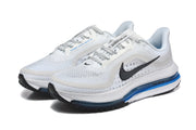 Nike Pegasus Premium White and Blue Running Shoes HQ2592-104