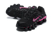 Nike Shox TL Black and Pink Sneakers