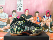 Nike Air Foamposite One Camo Basketball Shoes