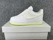 Nike Air Force 1 Low White Volt Sneakers DV0788-105
