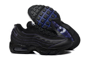 Nike Air Max 95 Black and Purple Sneakers IB7936-001