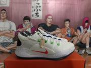 Nike Scoring King Basketball Shoes White Green Blue