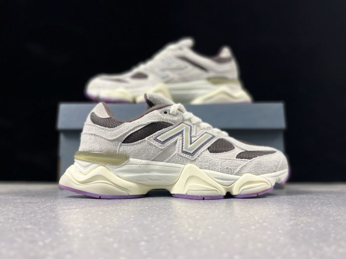 New Balance U9060SYD Sneakers in Gray and Cream