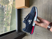 Le Coq Sportif AN-1 Sneakers in Navy and Red
