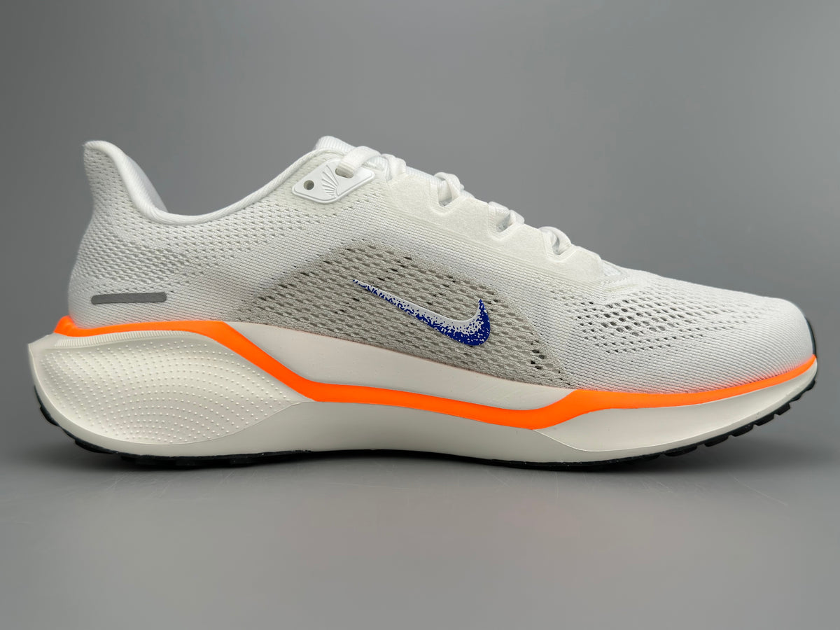 Nike Air Zoom Pegasus 41 Running Shoes White Blue Orange HF0013-900