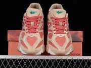 New Balance 9060JF1 Sneakers in Beige and Coral