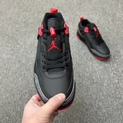 Jordan Spizike Low Black Red Sneakers FQ1759-006