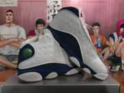 Jordan 13 Retro French Blue Basketball Shoes