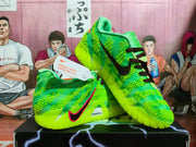 Nike Halloween Basketball Shoes in Green and Volt