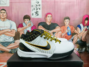 Nike Kobe 4 Protro Playoff Basketball Shoes White Black Gold