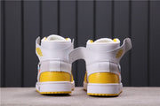 Jordan 1 High Off-White Sneakers White Yellow Grey