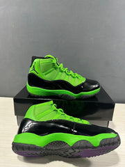 Jordan Air Jordan 11 Retro Black Green CT8012-310 Sneakers