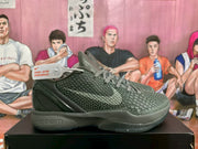Nike Zoom Basketball Sneakers Dark Gray