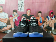 Nike Basketball Sneakers Black Red White Blue PE