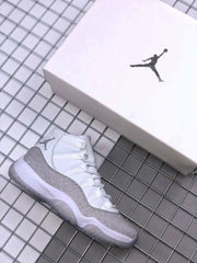 Jordan Air Jordan 11 WMNS White Glitter Sneakers