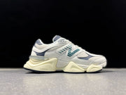 New Balance 9060 ESD Sneakers in White and Teal