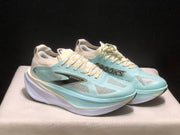Brooks Hyperion Max 3 Running Shoes, Blue and Cream
