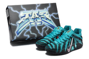 Nike HF2793-300 Basketball Sneakers Teal and Black