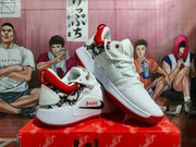 Nike Basketball Shoes White Red