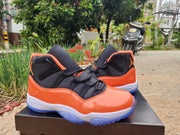 Jordan 11 Retro Low Citrus Black Sneakers