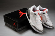 Jordan Air Jordan 3 Sneakers White Black Women's