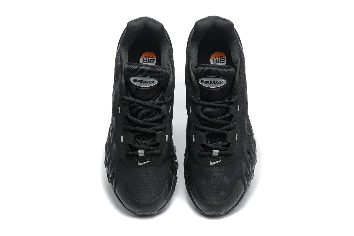 Nike Air Max Black Running-Style Sneakers