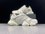 New Balance 9060 Sneakers in Cream and Lavender