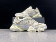 New Balance 9060 Sneakers in Cream and Lavender