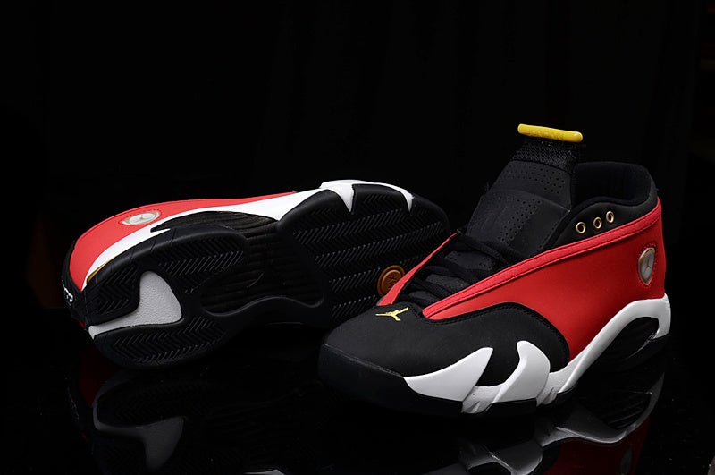 Air Jordan 14 Low “Ferrari” Red Sneakers