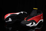 Air Jordan 14 Low “Ferrari” Red Sneakers