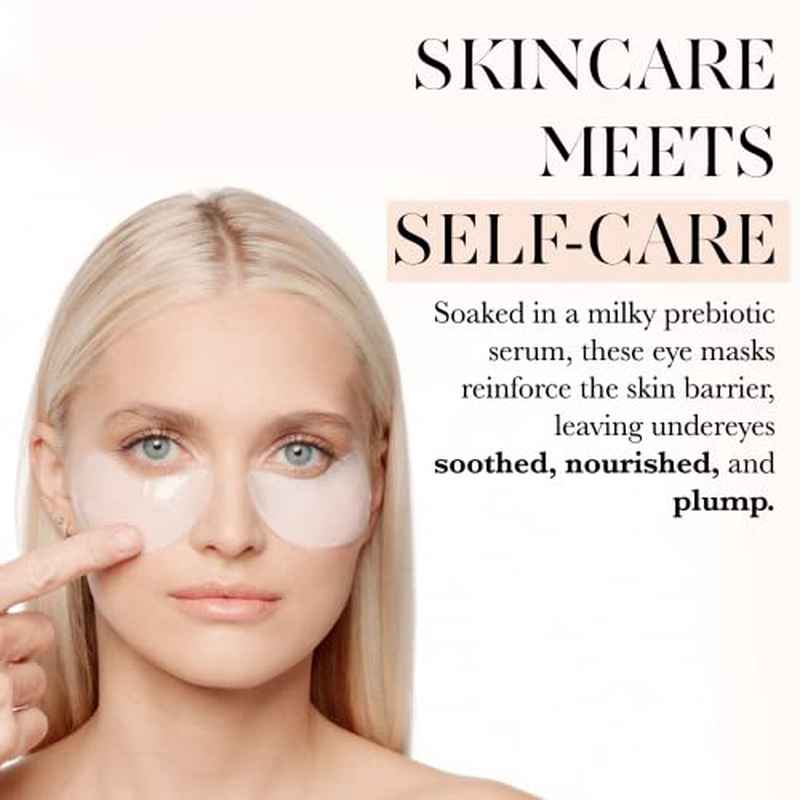 Natural Under Eye Mask for Hydrating, Plumping | Minimizing Fine Lines and Wrinkles, Suitable for Combination Skin