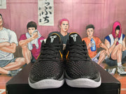 Nike Basketball Sneakers Black and Yellow