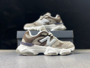 New Balance U9060 HZH Sneakers in Taupe and Cream